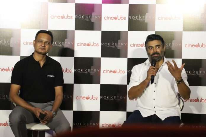 Cinedubs app launches with brand ambassador R. Madhavan’s Rocketry in India